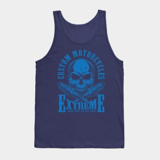 Extreme Custom Motorcycles American Retro Tank Top